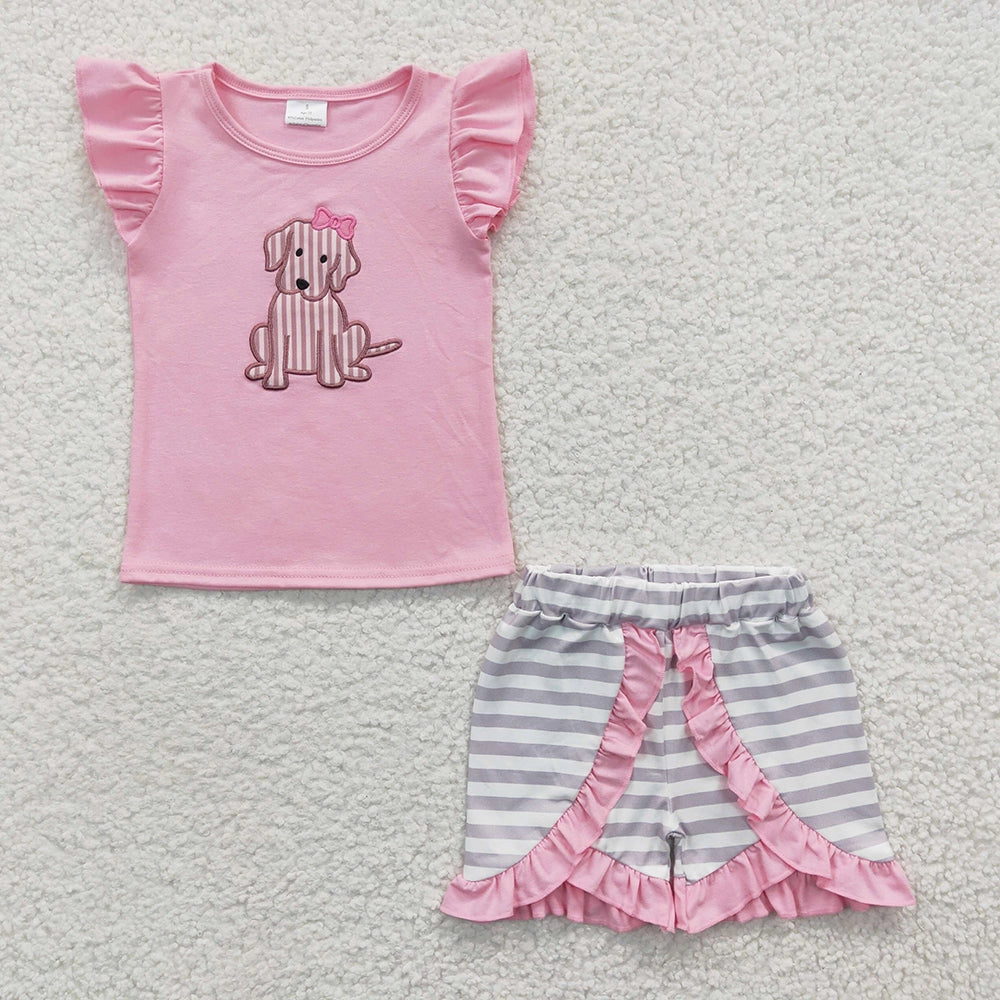 Dog Ruffle Set