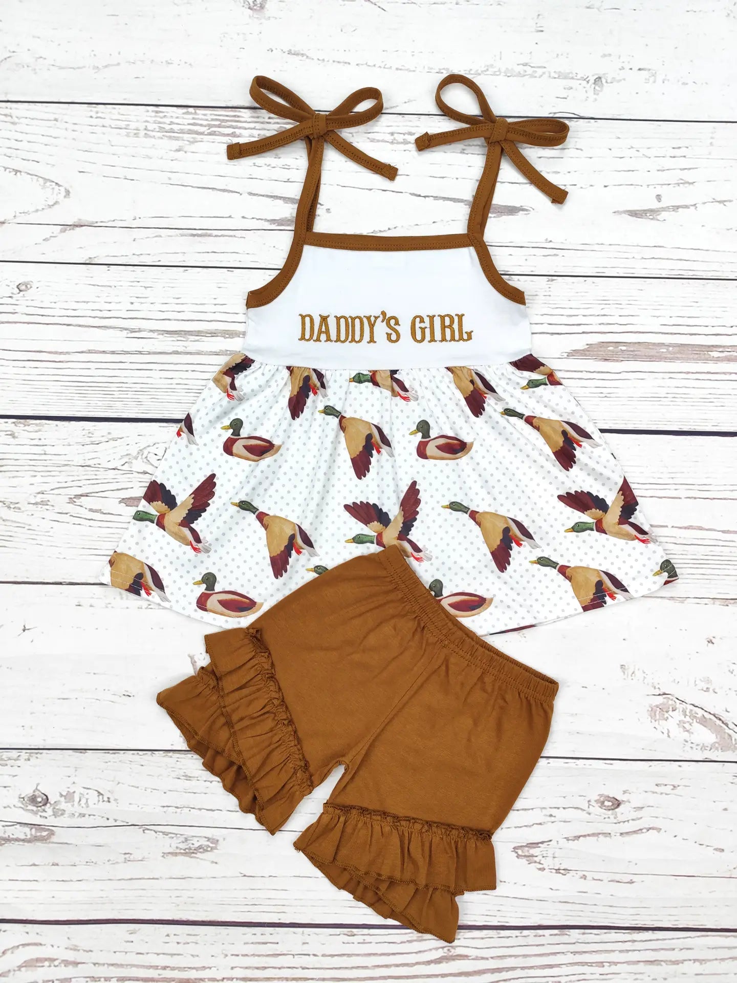 Daddy's Girl Duck Set