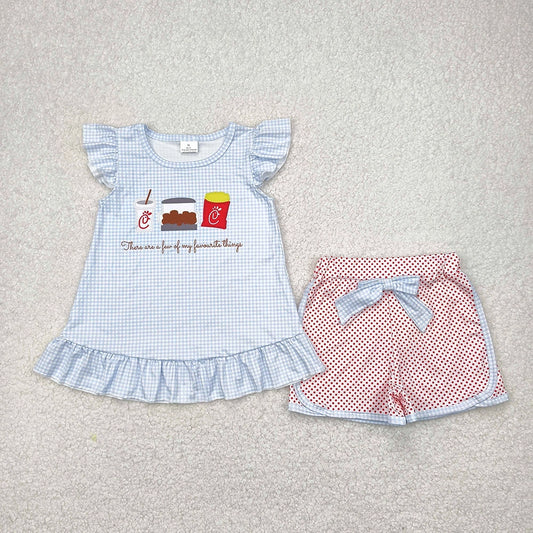 Girls Chic-a-lay Set