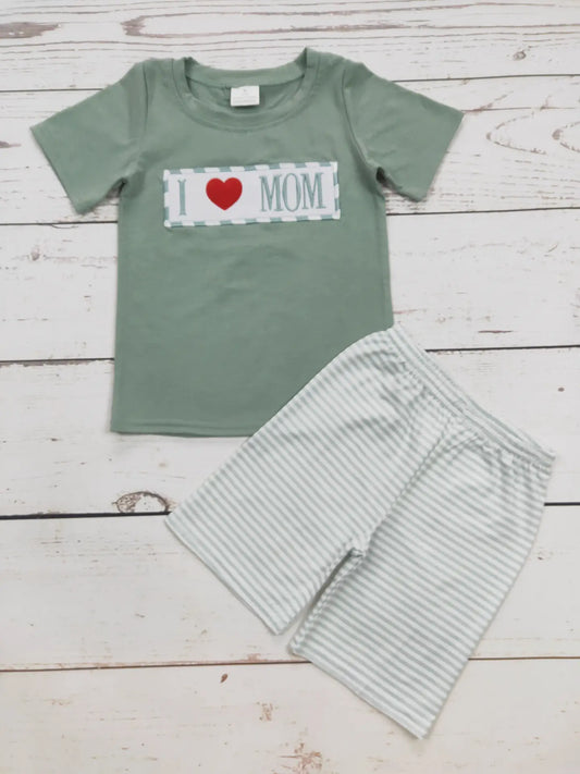Boys Love Mom Set